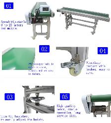 70.8x11.8' Inclined Wall Industrial Belt Conveyor System230559 - Photo 5