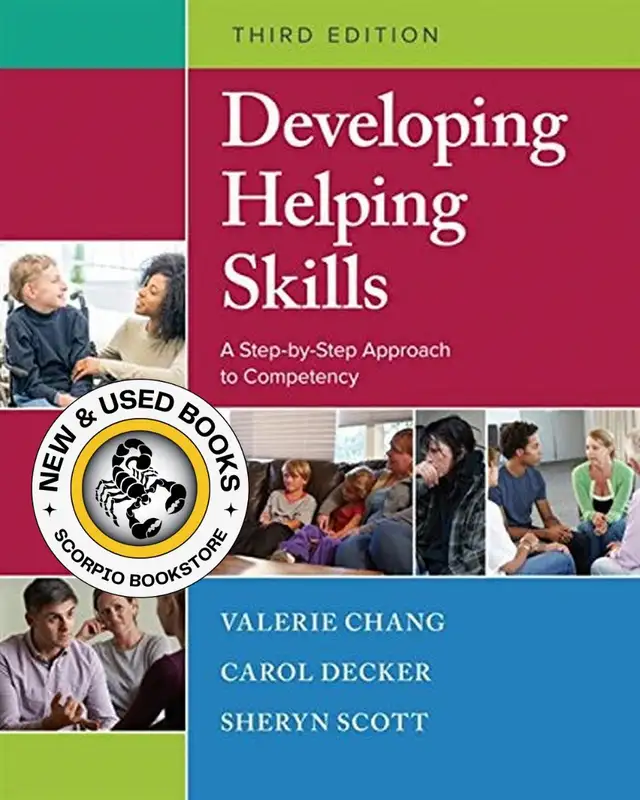 Developing Helping Skills 3rd Edition Chang 9781305943261