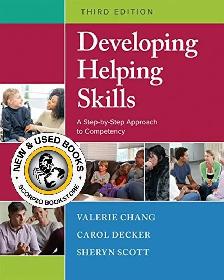 Developing Helping Skills 3rd Edition Chang 9781305943261