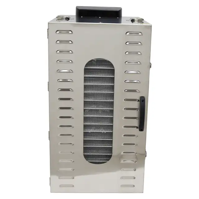 20 Trays Food Dehydrator Jerky Vegetable Pet Meat Dryer  239404