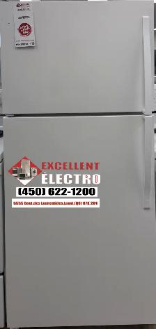 FRIGO BLANC STANDARD DE MARQUE VARIÉE ✅ 1 AN DE GARANTIE