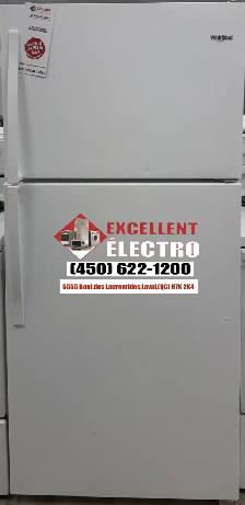 FRIGO BLANC STANDARD DE MARQUE VARIÉE ✅ 1 AN DE GARANTIE - Photo 3