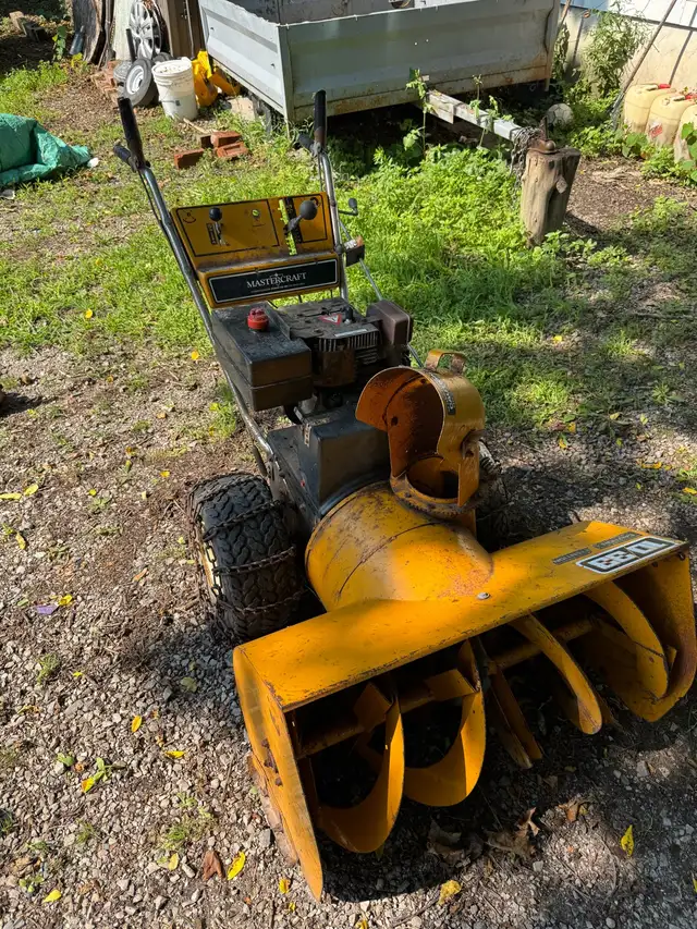 snowblower
