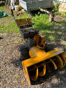 snowblower