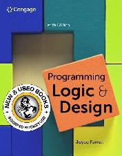 Programming Logic and Design 10th Edition Farrell 9780357880876