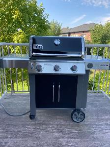 WEBER BBQ - NATURAL GAS