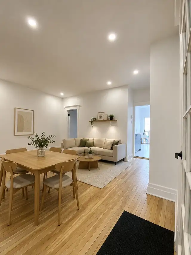 5 1/2 LOCATION COURTE DURÉE TOUT INCLUT 1 975$