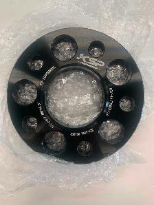 KSP 2pcs 12mm 5x112mm hubcentric wheel spacers for Benz W204 W20