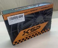 KSP 2pcs 12mm 5x112mm hubcentric wheel spacers for Benz W204 W20 - Photo 2