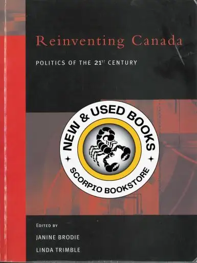 Reinventing Canada by Janine Brodie 9780130826343