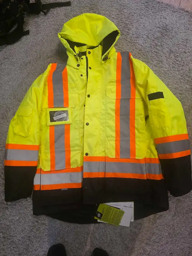 New Forcefield Safety Jacket size xl $100