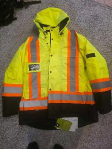 New Forcefield Safety Jacket size xl $100