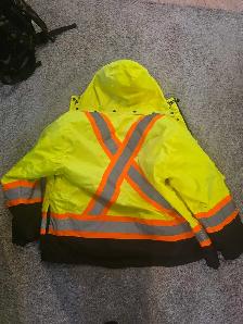 New Forcefield Safety Jacket size xl $100 - Photo 2