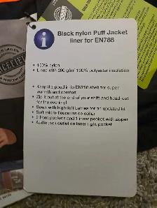New Forcefield Safety Jacket size xl $100 - Photo 4