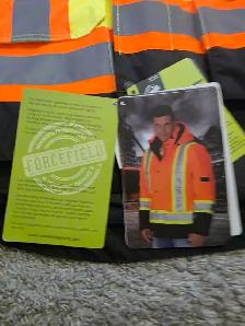 New Forcefield Safety Jacket size xl $100 - Photo 5