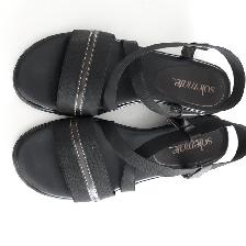SANDALES NEUVES SOLEMATE GR 37 FEM, TALON 1.5 DE HAUT: $10.00 - Photo 3