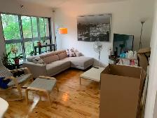 4 1/2 à louer dans Ahuntsic 1274$ / mois