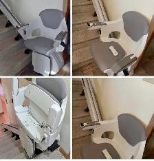 Stairlift Chair Lift Swivel Rotates Foldable - Photo 2