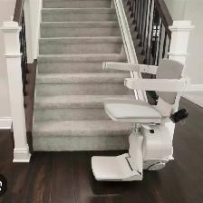 Stairlift Chair Lift Swivel Rotates Foldable - Photo 6