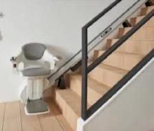 Stairlift Chair Lift Swivel Rotates Foldable - Photo 8