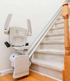 Stairlift Chair Lift Swivel Rotates Foldable - Photo 9