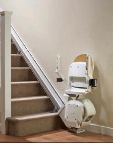 Stairlift Chair Lift Swivel Rotates Foldable - Photo 10