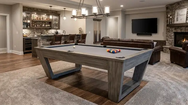 Premium 8’ Tellico billiard Table