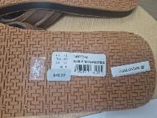Tommy Hilfiger Men's Dozer Sandal with Brand Logo Thong Strap, - Photo 4