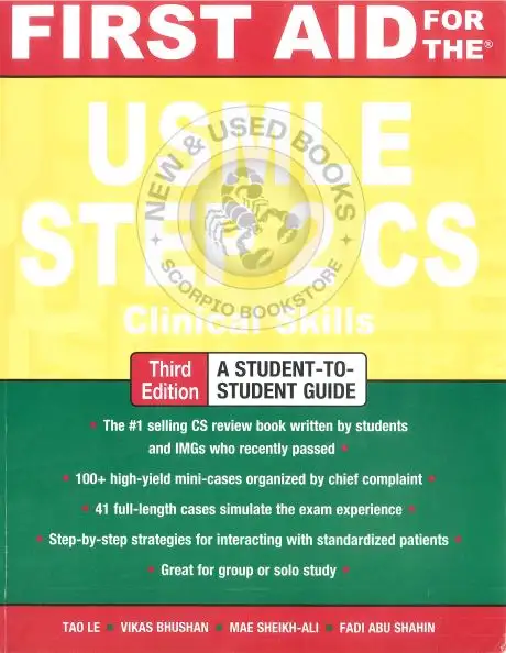 First Aid for the USMLE Step 2 CS 3E by Tao Le 9780071624251