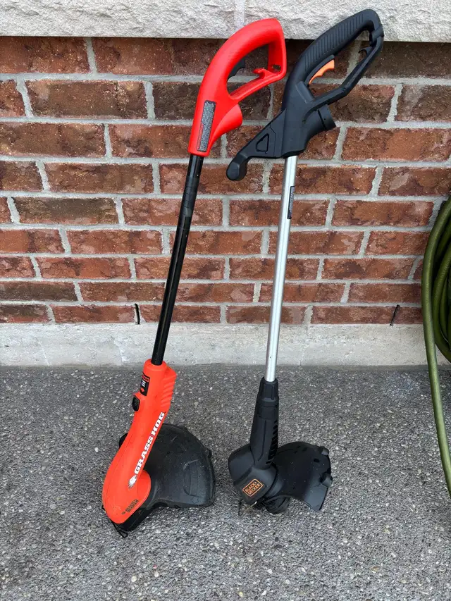Weed trimmers