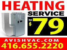 BRAND NEW AC INSTALLED416-655-2220 AVIS HEATING SERVICE $59 - Photo 2