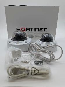 (B766) Fortinet Fs-224E Security Camera , - W/ 2 Lenses In 3