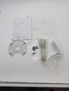 (B766) Fortinet Fs-224E Security Camera , - W/ 2 Lenses In 3 - Photo 4