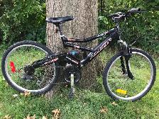 Raleigh Tora Mountain bike 24" / vélo de montagne - Photo 6
