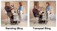 New/Used- Invacare Reliant 350 Stand-Up Lift / Sit to Stand Lift - Photo 3