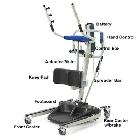 New/Used- Invacare Reliant 350 Stand-Up Lift / Sit to Stand Lift - Photo 8