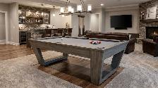 Premium 8’ Tellico billiard Table