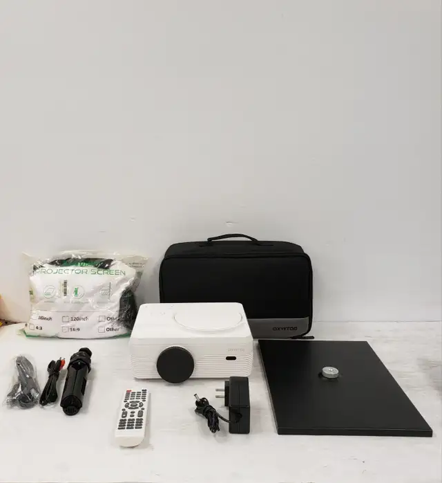 (B768) Dxyiitoo PD-201 Projector