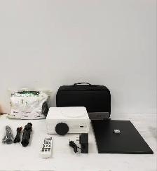 (B768) Dxyiitoo PD-201 Projector