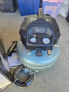 Metabo HPT Brad Nailer and Compressor Combo Kit