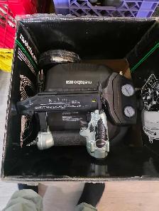 Metabo HPT Brad Nailer and Compressor Combo Kit - Photo 3