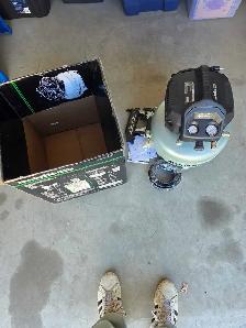 Metabo HPT Brad Nailer and Compressor Combo Kit - Photo 5