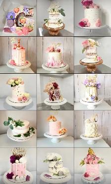 Anniversary cakes Flora cakes gifts ideas - Photo 3