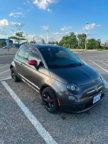 2016 FIAT 500 POP 120,000 km Automatic$8,200