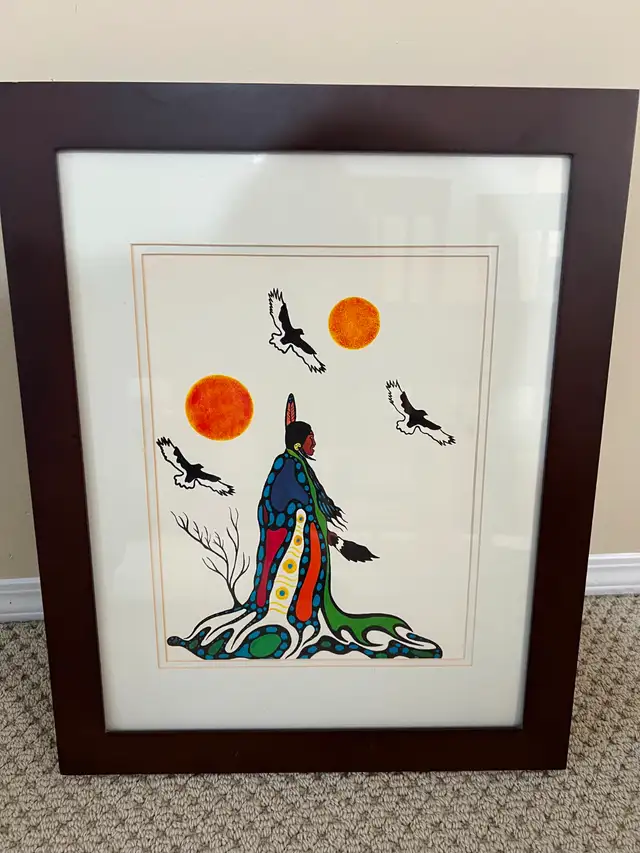 Indigenous Painting by Johnny Marceland