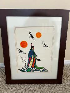 Indigenous Painting by Johnny Marceland