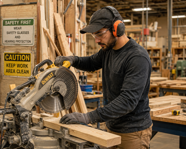 Wood Shop Worker – Concord, ON