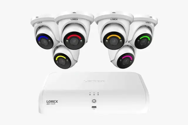 LOREX IP POE FUSION 16 CAMERA CAPABLE KIT
