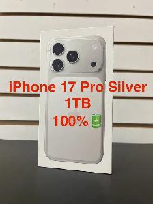 iPhone 17 Pro Silver 1TB 100% Battery Health Brand New Sealed