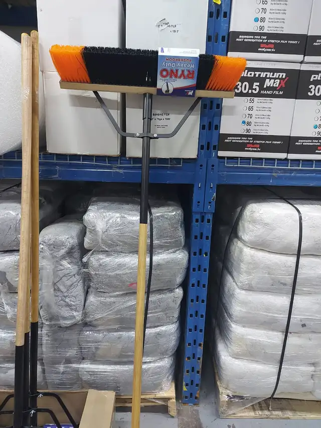 lndustrial Brooms and Squeegee